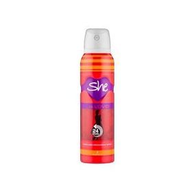 She Is Love! Kırmızı 150 ml Spray Deodorant