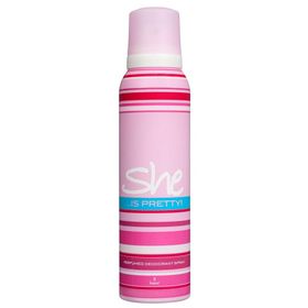She Is Pretty 3x150 ml Kadın Deodorant