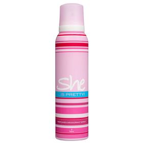 She Is Pretty 3x150 ml Kadın Deodorant