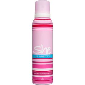 She Is Pretty 3x150 ml Kadın Deodorant