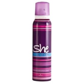 She Is Sexy 3x150 ml Kadın Sprey Deodorant