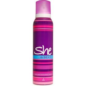She Is Sexy 4x150 ml Kadın Sprey Deodorant
