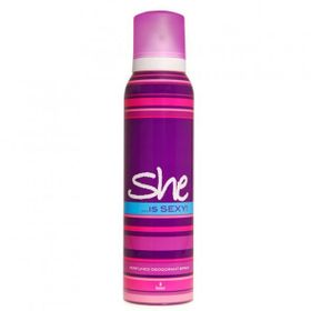 She Is Sexy 4x150 ml Kadın Sprey Deodorant
