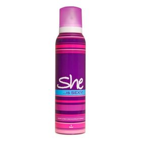 She Is Sexy 4x150 ml Kadın Sprey Deodorant