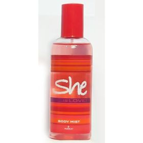 She Love 150 ml Body Mist Vucüt Spreyi