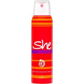She Love 4x150 ml Kadın Sprey Deodorant
