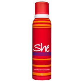 She Love 4x150 ml Kadın Sprey Deodorant