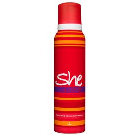 She Love 4x150 ml Kadın Sprey Deodorant