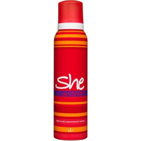 She Love 4x150 ml Kadın Sprey Deodorant