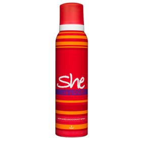 She Love 4x150 ml Kadın Sprey Deodorant