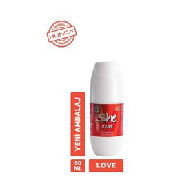 She Love 50 ml Kadın Roll-On