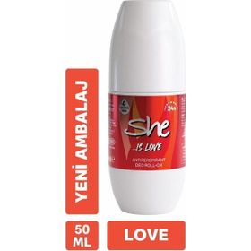 She Love 50 ml Kadın Roll-On