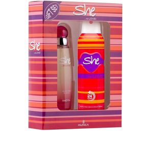 She Love Edt 50 Ml Kadın Parfümü