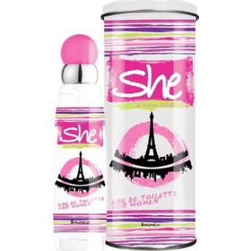 She Paris EDT 50 ml Kadın Parfümü
