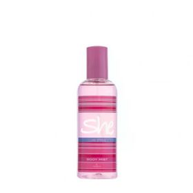 She Pretty 150 ml Body Mist Kadın Vücut Spreyi