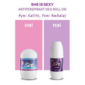 She Sexy 50 ml Kadın Roll-On