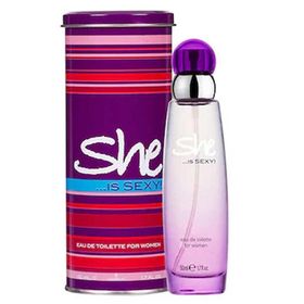 She Sexy Edt 50 Ml Kadın Parfümü