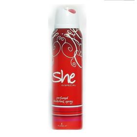 She Special Red 150 ml Kadın Sprey Deodorant