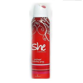 She Special Red 150 ml Kadın Sprey Deodorant