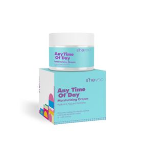 S'he Vec Any Time of Day 50 ml 48 Saat Etkili Su Bazlı Nemlendirici Yüz Kremi