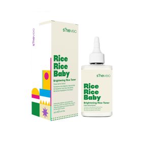 She Vec Exc Rice Baby 200 ml Aydınlatıcı Tonik