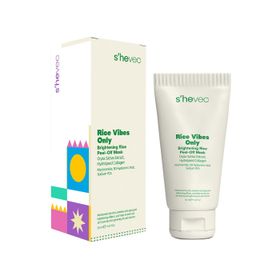 She Vec Exc Rice Vibes Only 50 ml Aydınlatıcı Maske