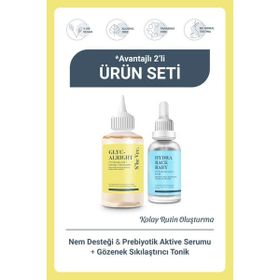 S'he Vec Gözenekli ve Siyah Noktalara Sahip Kuru Ciltlere Özel Bakım Seti