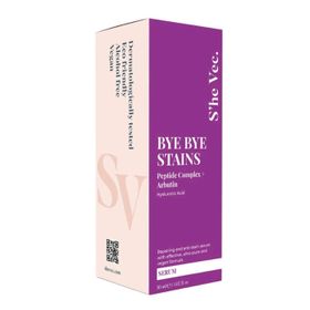 S'he Vec Hit The Spot 30 ml Leke ve Kırışıklık Karşıtı Yüz Serumu