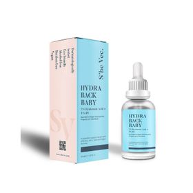 S'he Vec Hydra Back Baby 2% Hyaluronic Acid + 5% B5 30 ml Serum