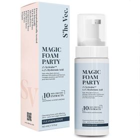 S'he Vec Magic Foam Party 150 ml Yüz Temizleme Köpüğü