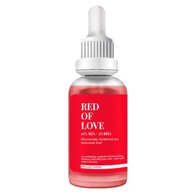 S'he Vec Red Of Love 10% Aha + 2% Bha 30 ml Yüz Peeling