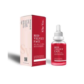 S'he Vec Red Velvet Face 30% Aha + 2% Bha 30 ml Yüz Peeling