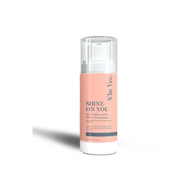 S'he Vec Shine On You 30 ml Hassas Ciltler için Akne ve Leke Karşıtı Bariyer Koruyucu Yüz Kremi