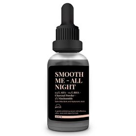 S'he Vec Smooth Me All Night 30 ml Aktif Kömür İçerikli Siyah Serum