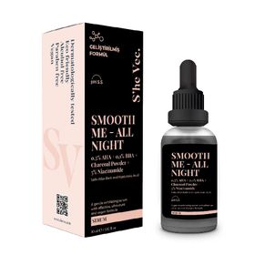 S'he Vec Smooth Me All Night 30 ml Serum