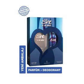 She Women Kofre Angel Edt 50 ml + Kutu Deodorant 150 ml