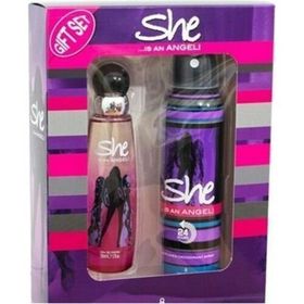 She Women Kofre Angel Edt + Kutu Deodorant
