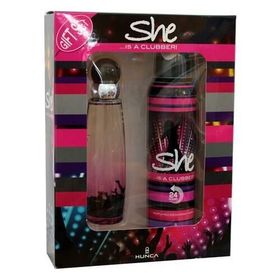 She Women Kofre Clubber Edt + Kutu Deodorant