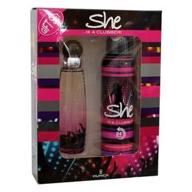 She Women Kofre Clubber Edt + Kutu Deodorant