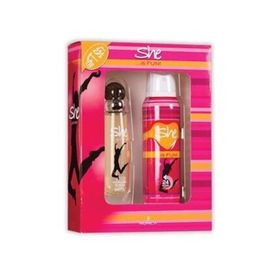 She Women Set Fun Edt 50 ml + Deodorant 150 ml