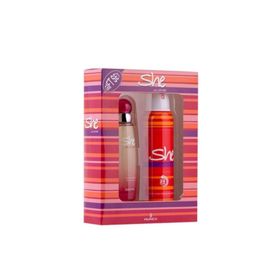 She Women Set Love Edt + Deodorant
