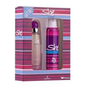 She Women Set Sexy Edt 50 ml + Deodorant 150 ml
