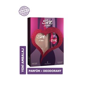 She Women Set Sexy Edt 50 ml + Deodorant 150 ml
