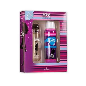 She Women Set Sexy Edt + Deodorant