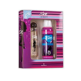 She Women Set Sexy Edt + Deodorant