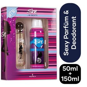 She Women Set Sexy Edt + Deodorant