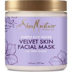 Shea Moisture 177 ml Mor Pirinç Suyu Yüz Maskesi