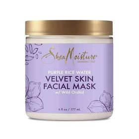 Shea Moisture 177 ml Mor Pirinç Suyu Yüz Maskesi