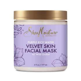 Shea Moisture 177 ml Mor Pirinç Suyu Yüz Maskesi