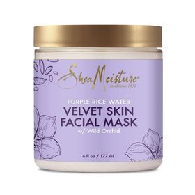 Shea Moisture 177 ml Mor Pirinç Suyu Yüz Maskesi